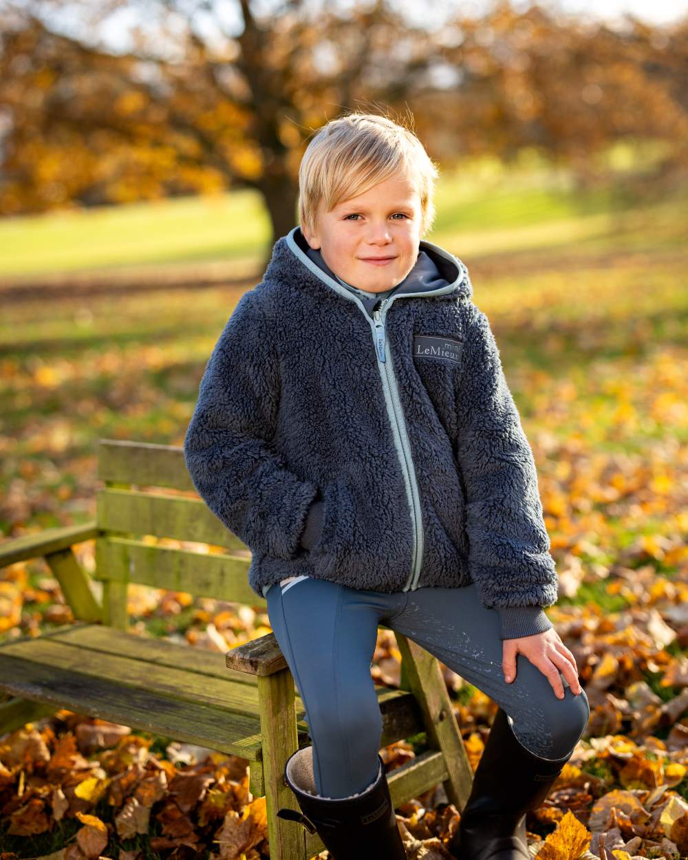 LeMieux Mini Teagan Fleece Jacket - Image 16