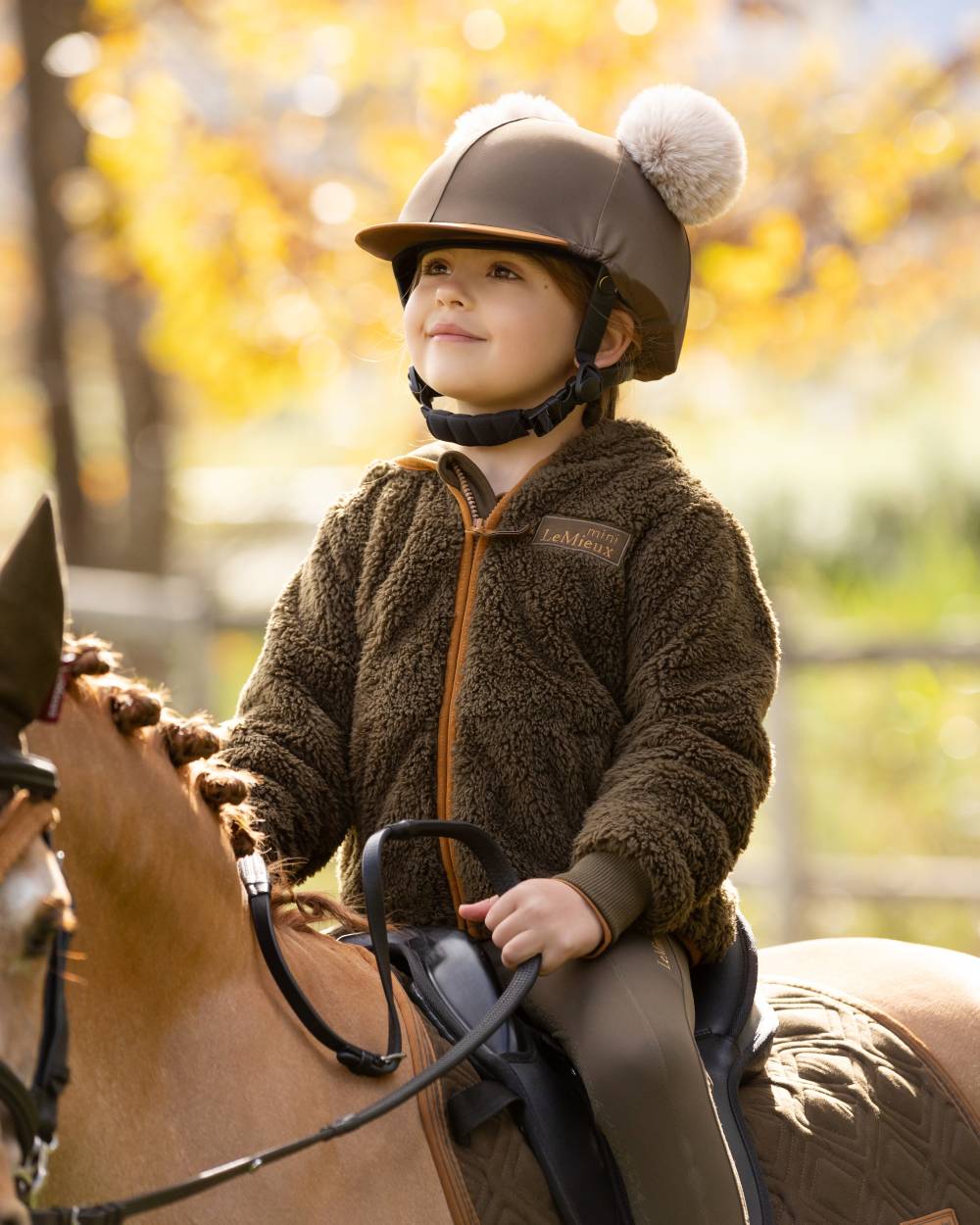 LeMieux Mini Teagan Fleece Jacket - Image 3