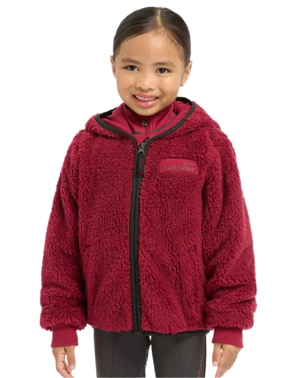 LeMieux Mini Teagan Fleece Jacket - Image 9