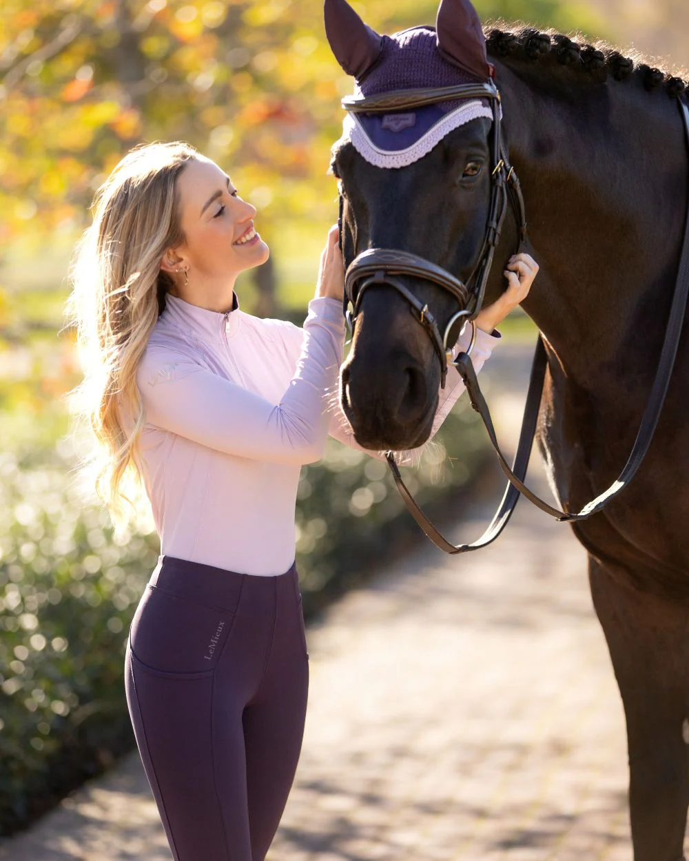 LeMieux Naomi Pull On Breeches - Image 22