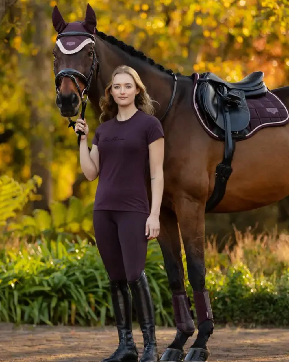 LeMieux Naomi Pull On Breeches - Image 31