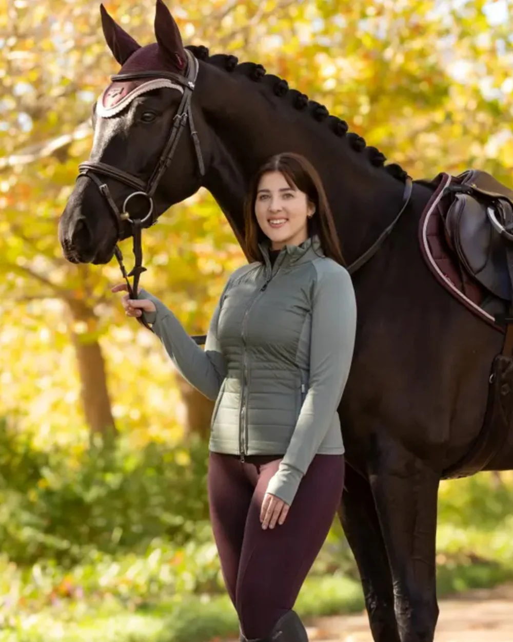 LeMieux Naomi Pull On Breeches - Image 33