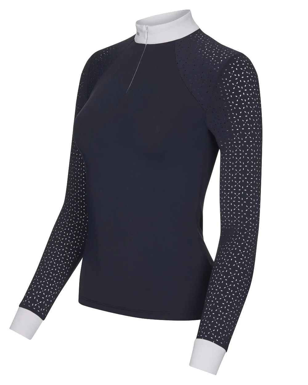 LeMieux Olivia Long Sleeve Show Shirt - Image 3