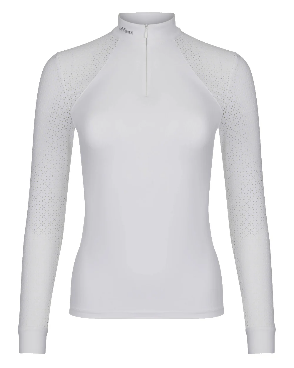 LeMieux Olivia Long Sleeve Show Shirt - Image 8