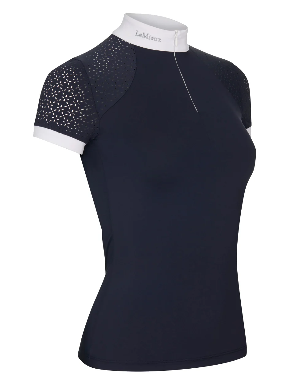 LeMieux Olivia Short Sleeve Show Shirt - Image 10