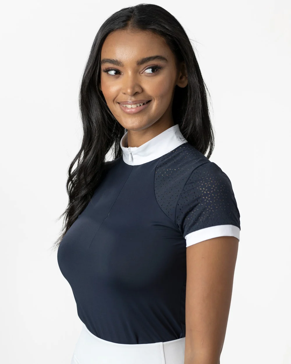 LeMieux Olivia Short Sleeve Show Shirt - Image 13