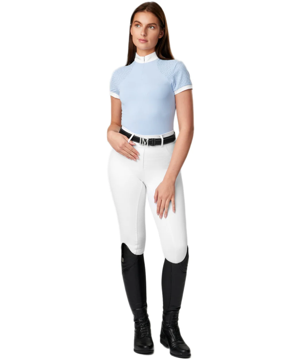 LeMieux Olivia Short Sleeve Show Shirt - Image 15