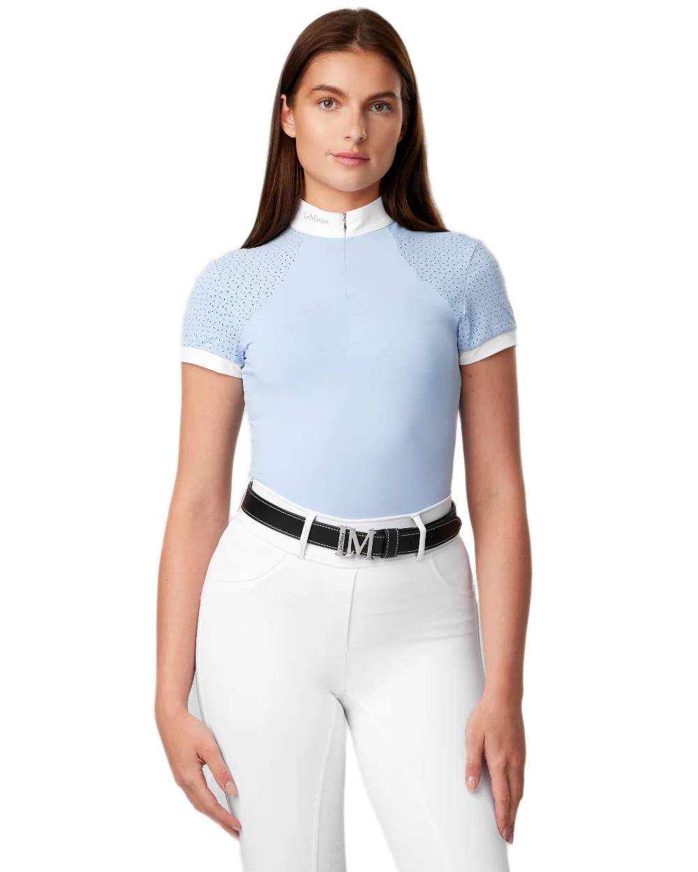 LeMieux Olivia Short Sleeve Show Shirt - Image 16
