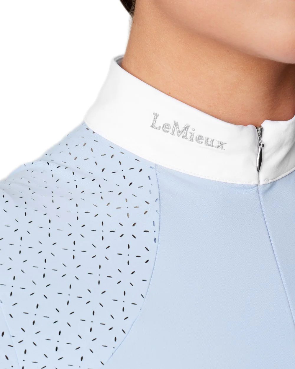 LeMieux Olivia Short Sleeve Show Shirt - Image 19