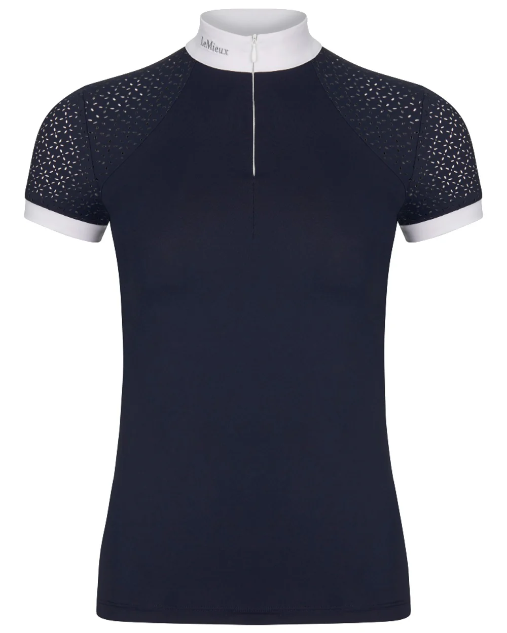 LeMieux Olivia Short Sleeve Show Shirt - Image 8