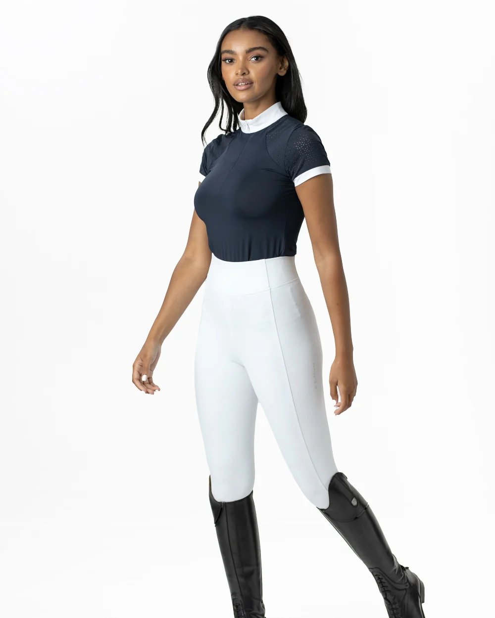 LeMieux Olivia Short Sleeve Show Shirt - Image 9