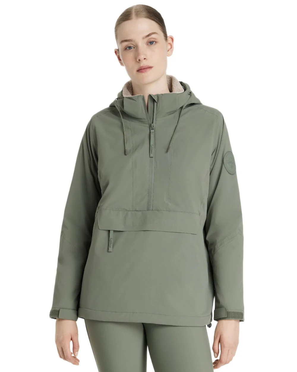 LeMieux Phoebe Half Zip Waterproof Anorak - Image 10