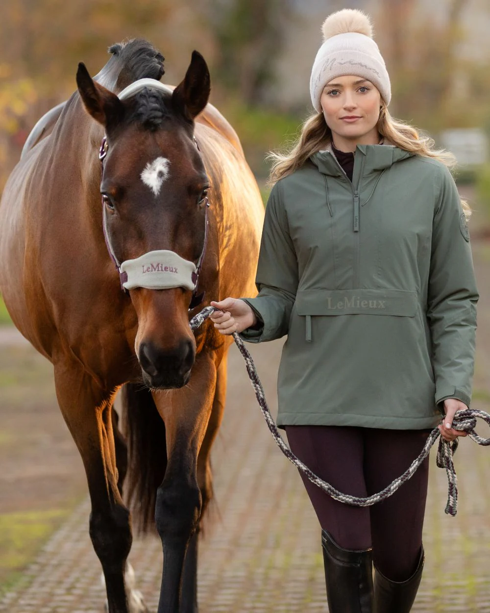 LeMieux Phoebe Half Zip Waterproof Anorak - Image 11
