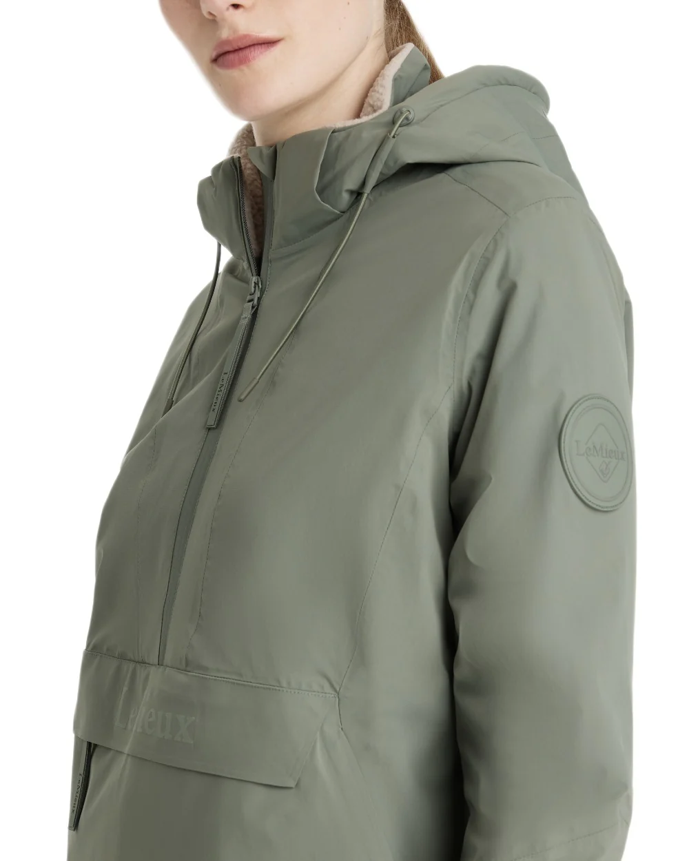 LeMieux Phoebe Half Zip Waterproof Anorak - Image 13