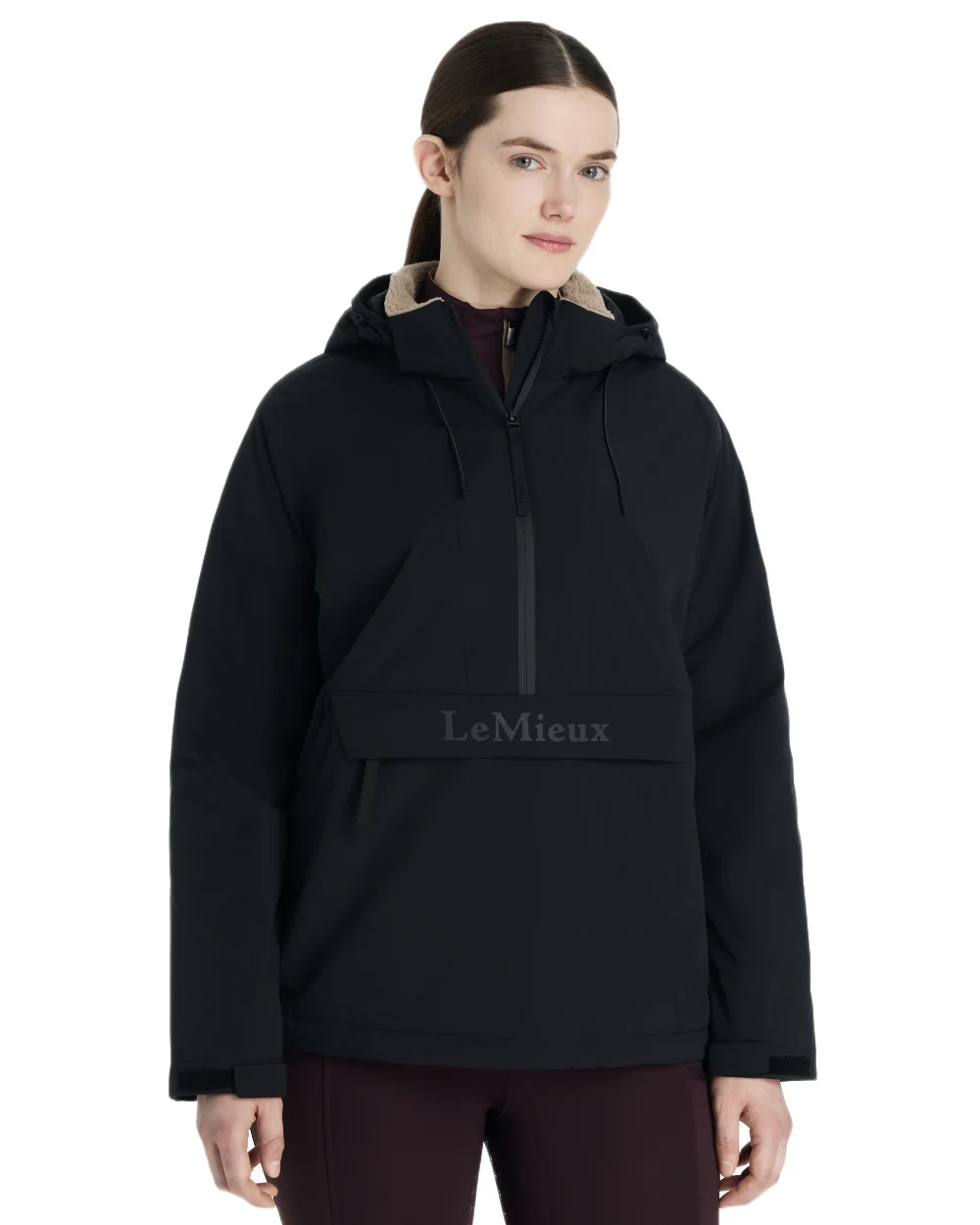 LeMieux Phoebe Half Zip Waterproof Anorak - Image 2