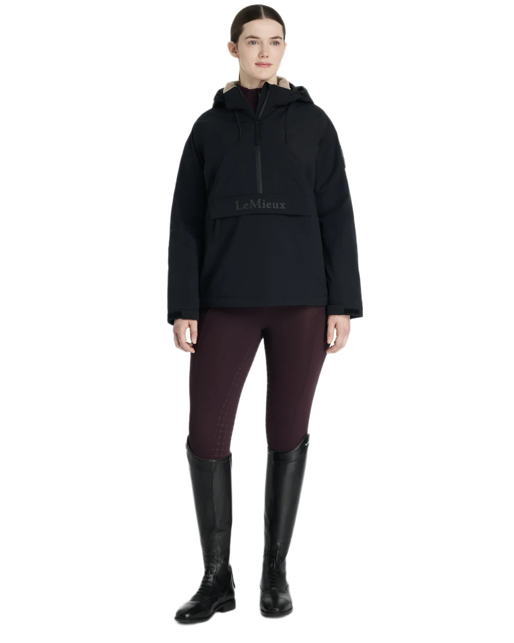 LeMieux Phoebe Half Zip Waterproof Anorak - Image 4