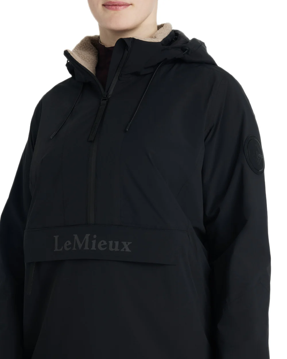 LeMieux Phoebe Half Zip Waterproof Anorak - Image 6