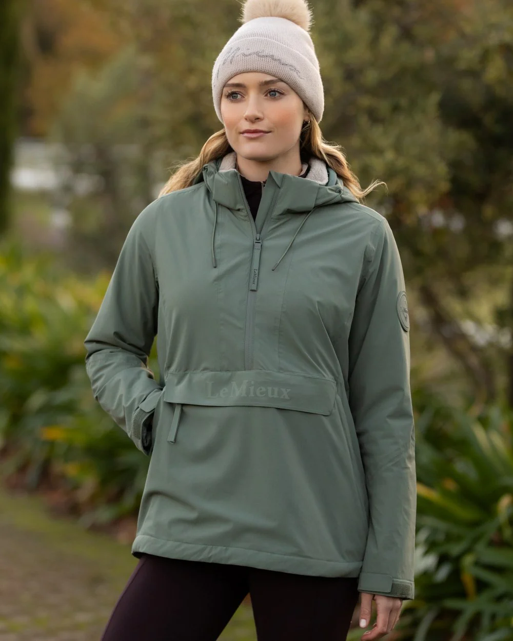 LeMieux Phoebe Half Zip Waterproof Anorak - Image 8