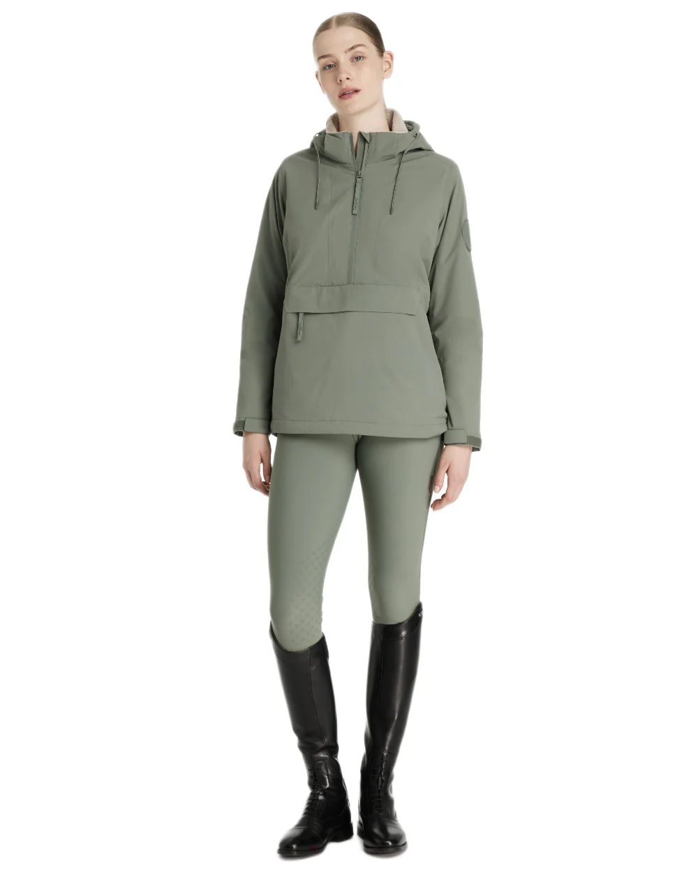 LeMieux Phoebe Half Zip Waterproof Anorak - Image 9