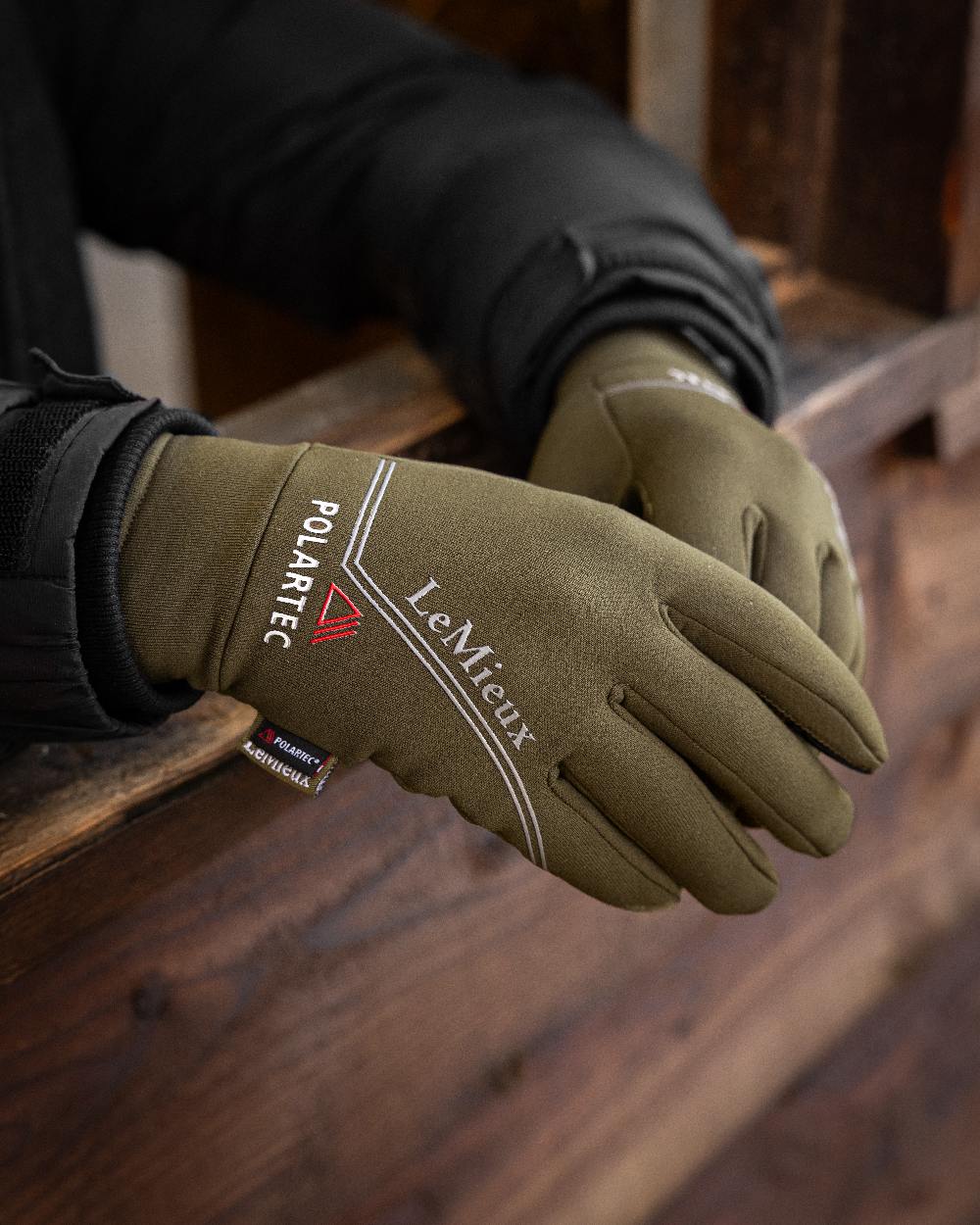 LeMieux Polartec Gloves - Image 11