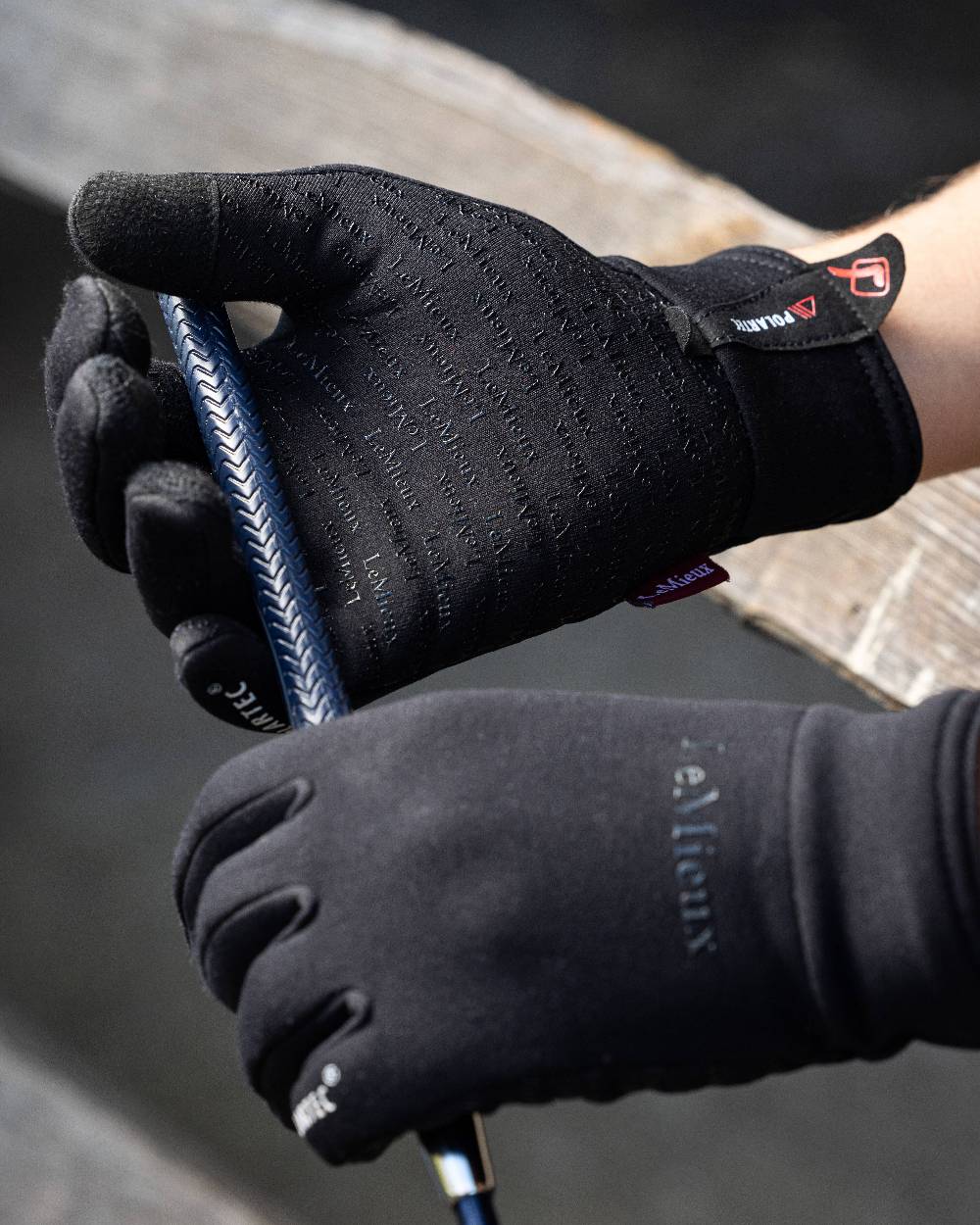 LeMieux Polartec Gloves - Image 3