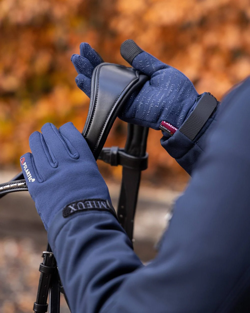 LeMieux Polartec Gloves - Image 9