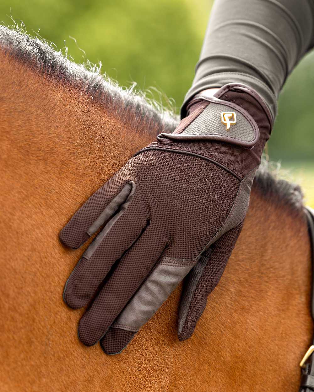 LeMieux Pro Mesh Gloves - Image 4