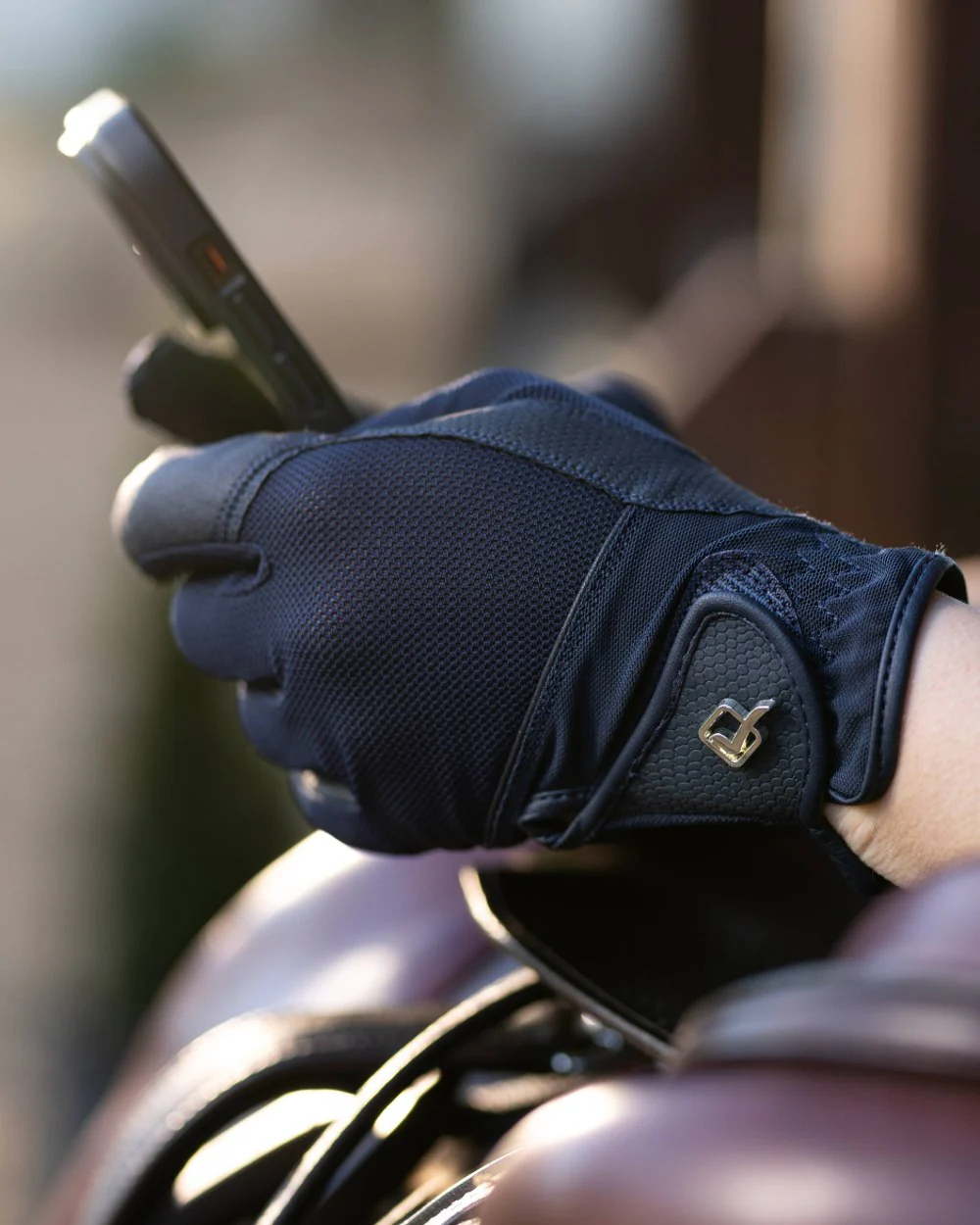 LeMieux Pro Mesh Gloves - Image 6