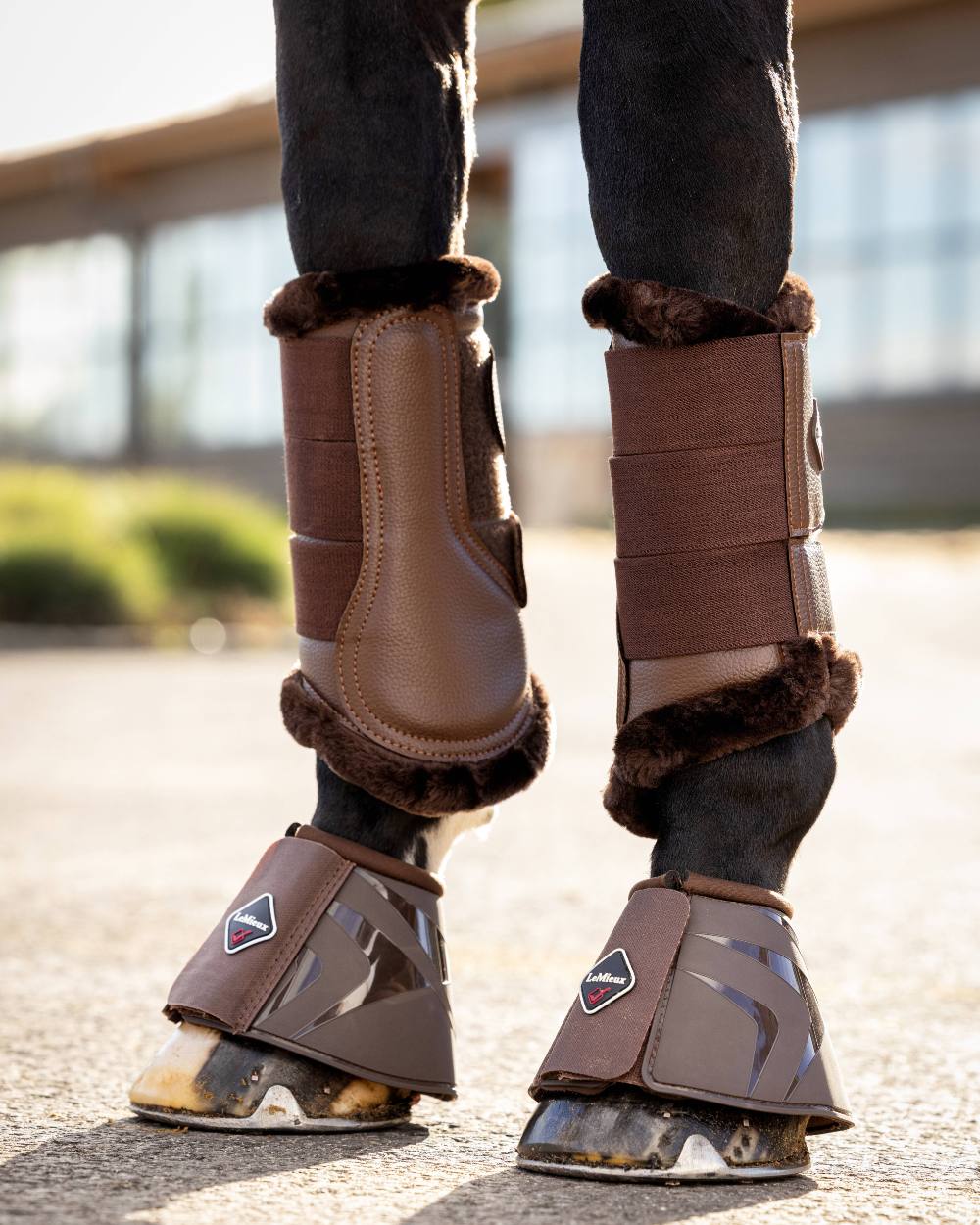 LeMieux ProShell Over Reach Boots - Image 5