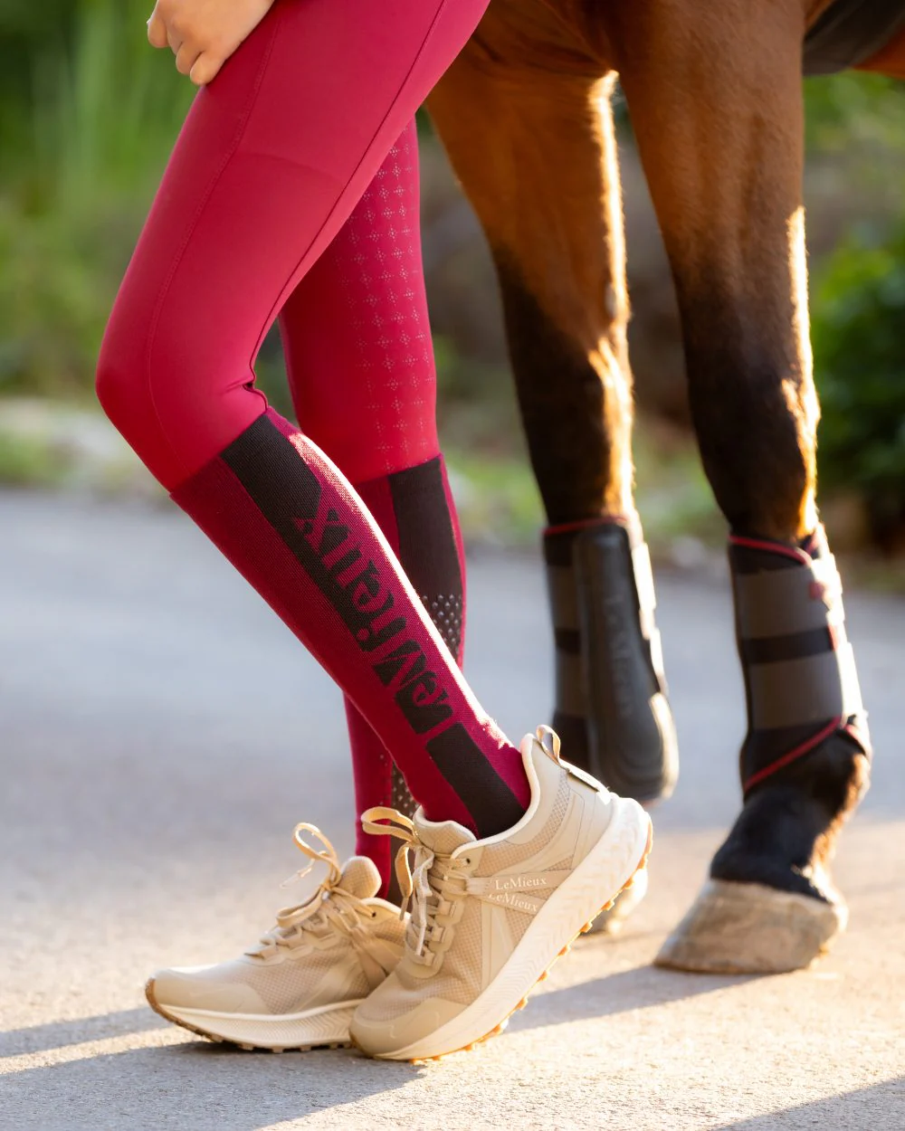 LeMieux Silicone Socks - Image 4