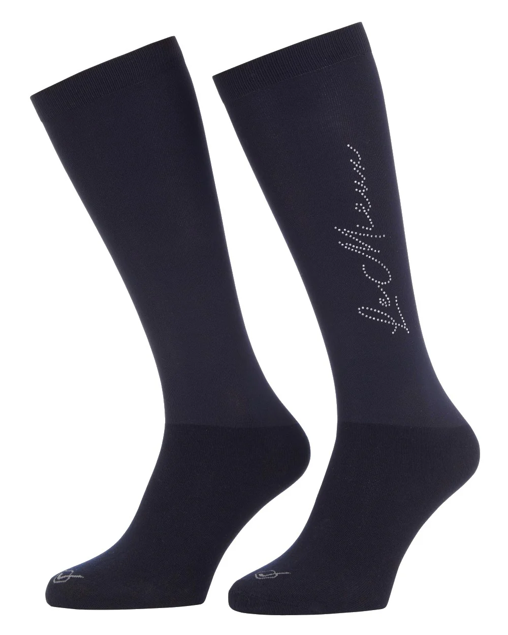 LeMieux Sparkle Competition Socks - Image 2