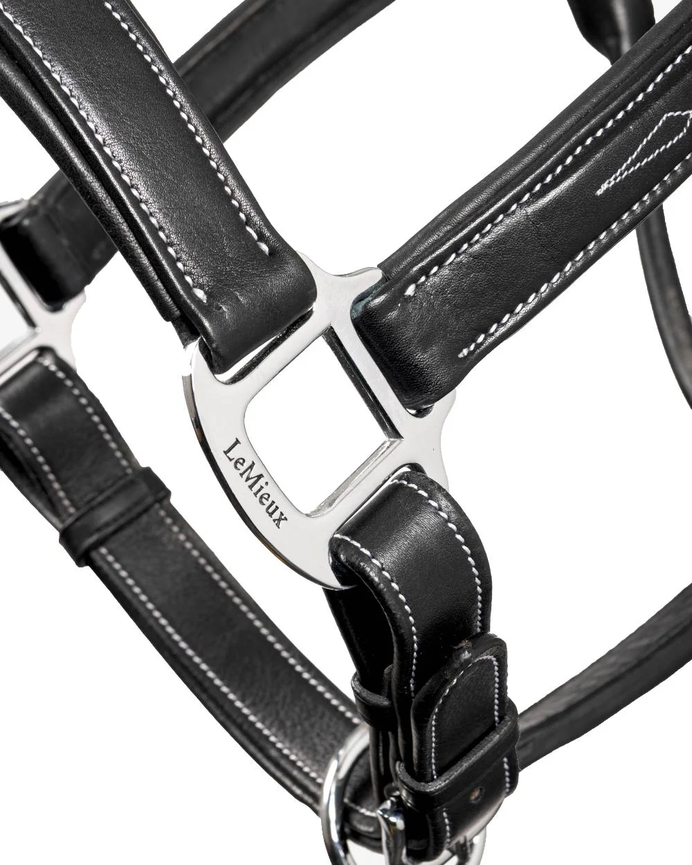 LeMieux Stitched Leather Headcollar - Image 2