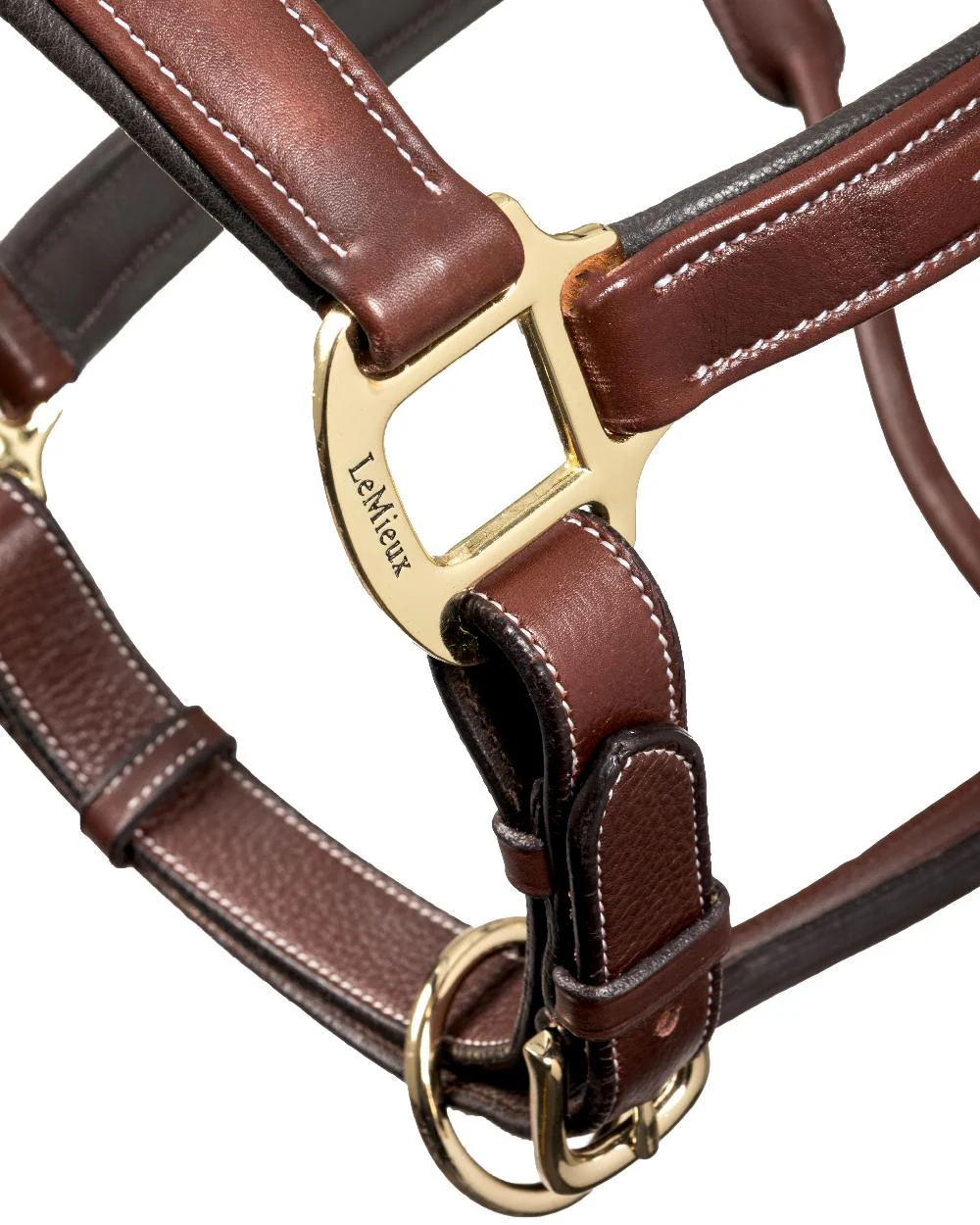 LeMieux Stitched Leather Headcollar - Image 9