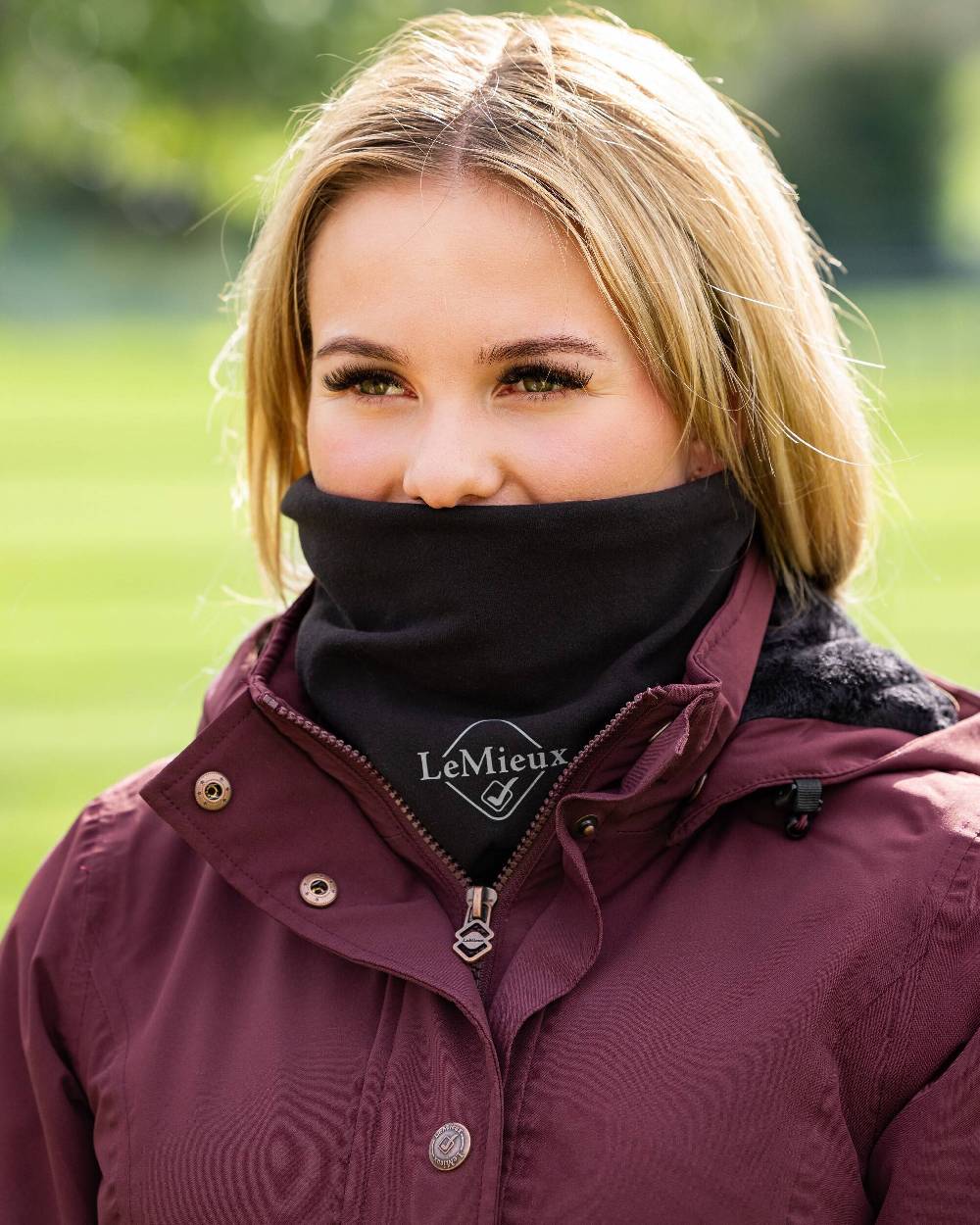 LeMieux Stretch Snood - Image 2