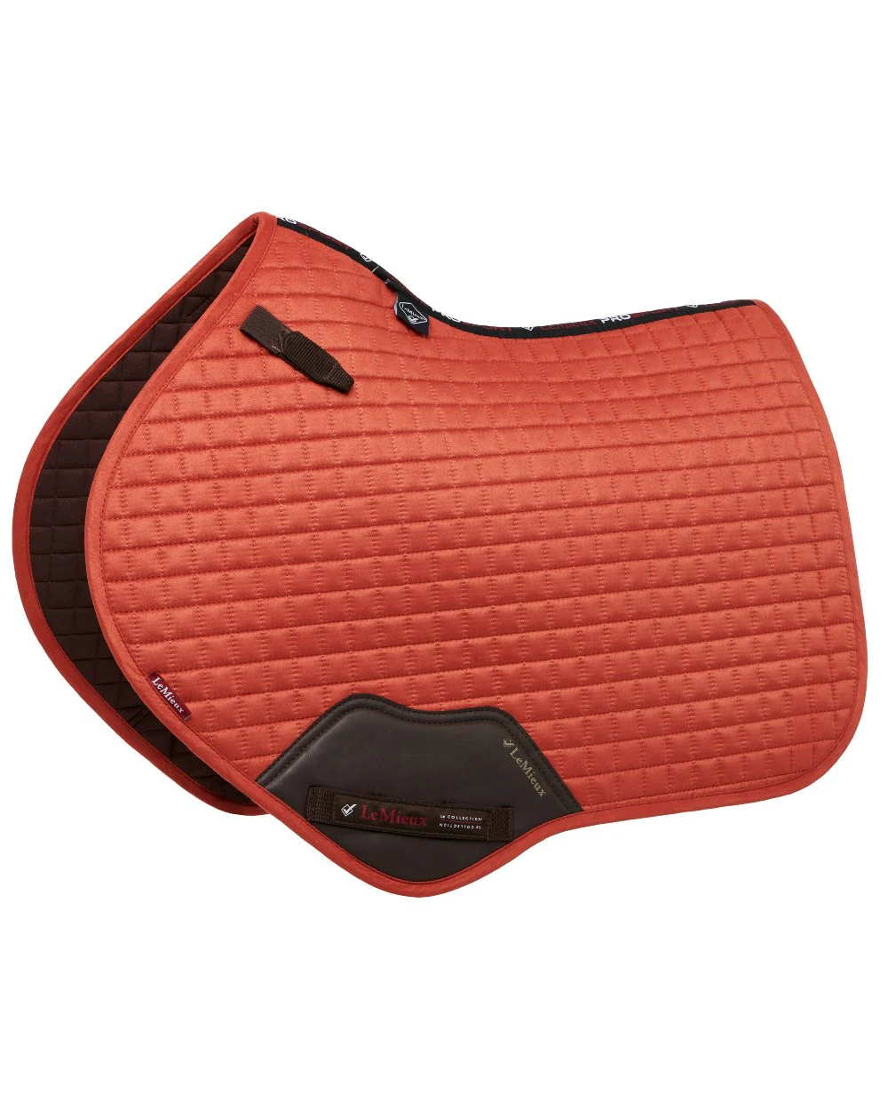 LeMieux Suede Close Contact Square Saddle Pad - Image 25