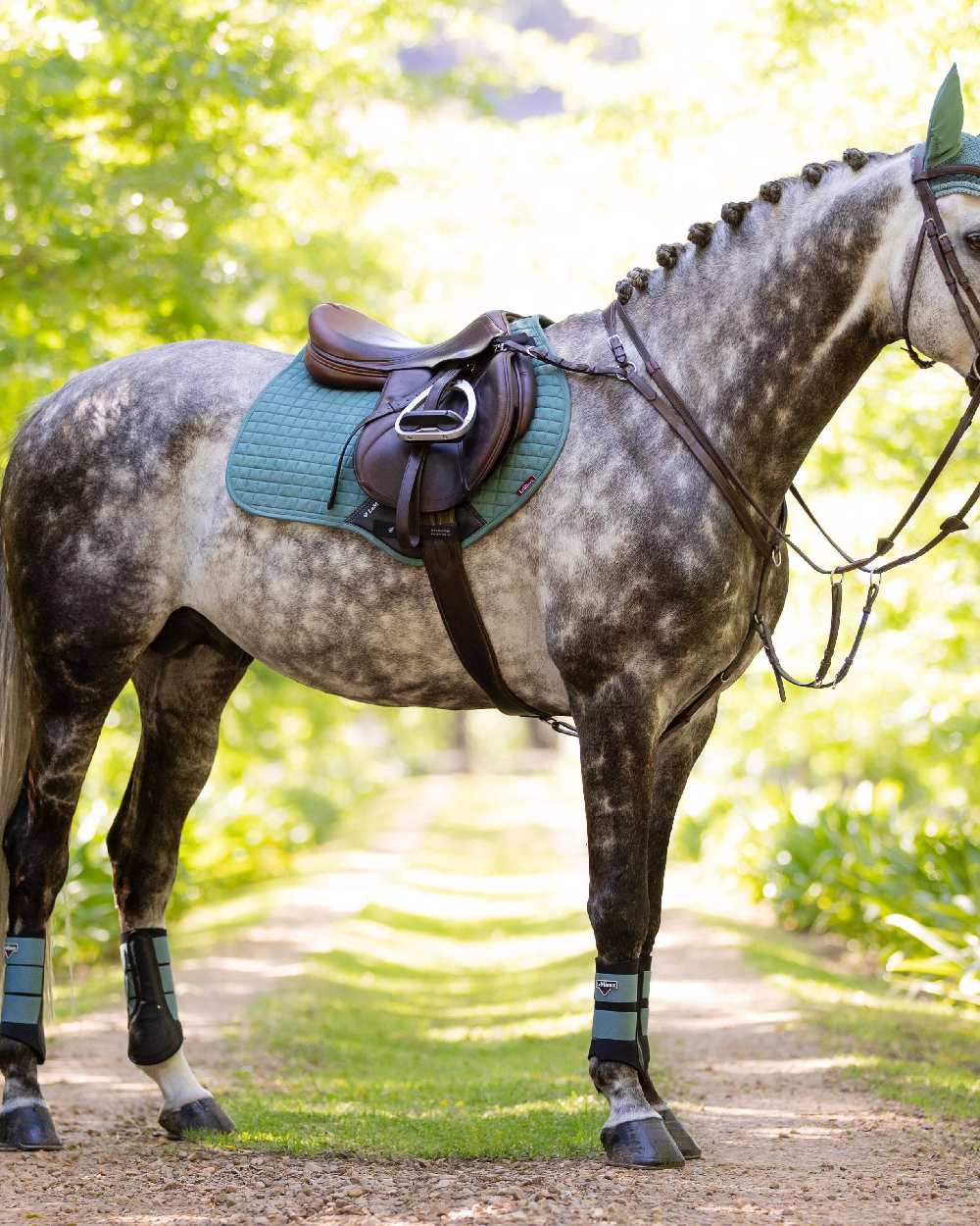 LeMieux Suede Close Contact Square Saddle Pad - Image 35