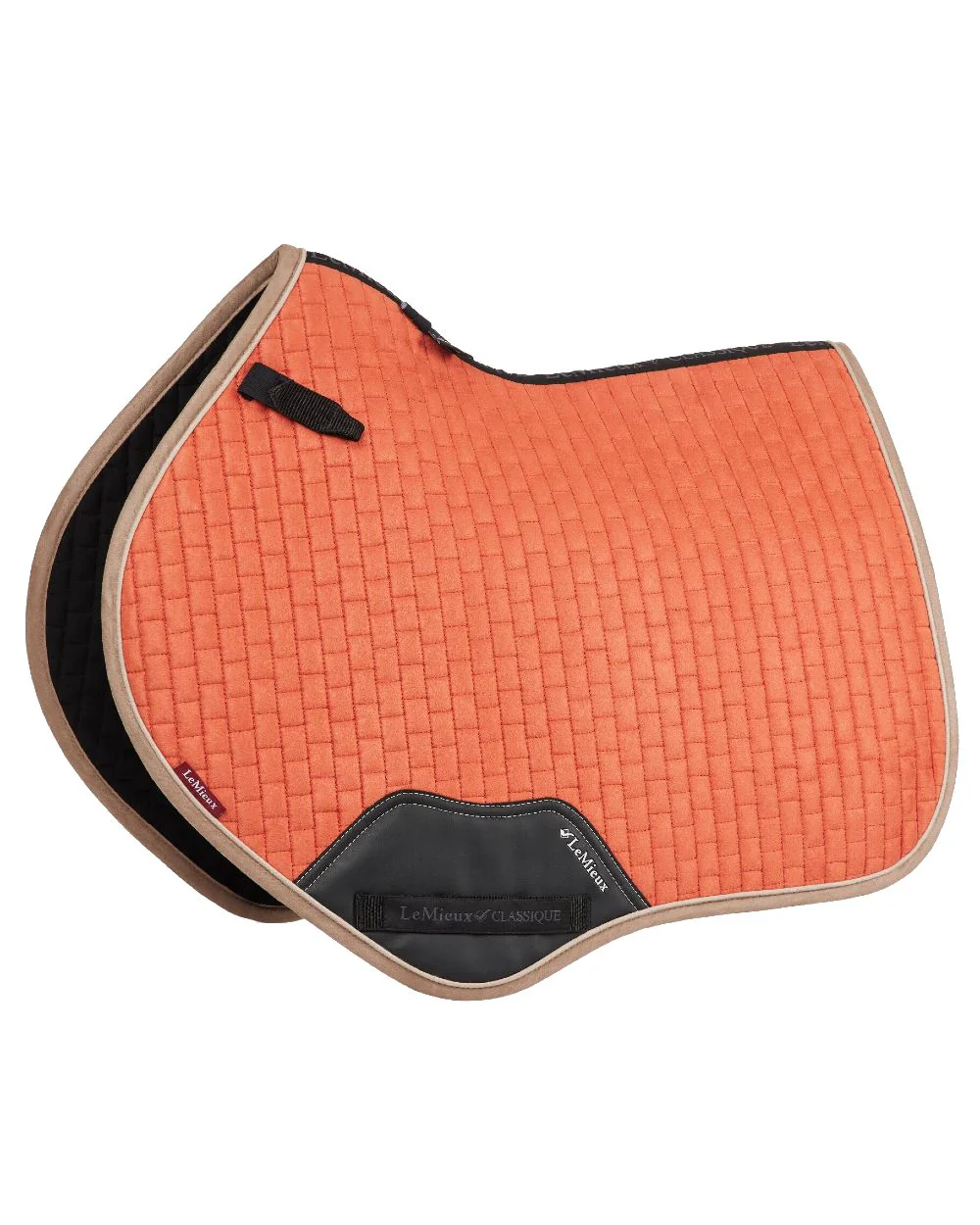 LeMieux Suede Close Contact Square Saddle Pad - Image 4