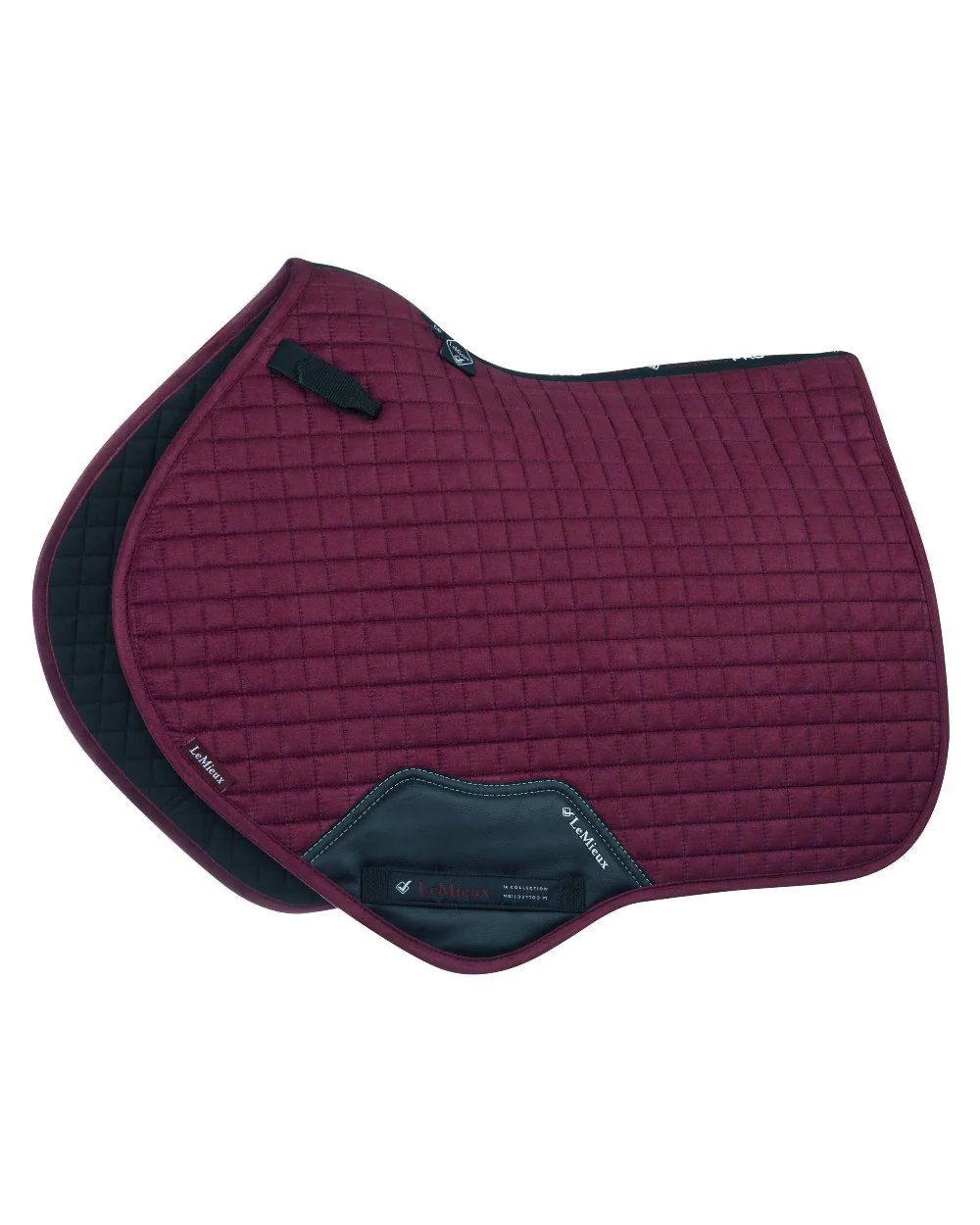 LeMieux Suede Close Contact Square Saddle Pad - Image 40