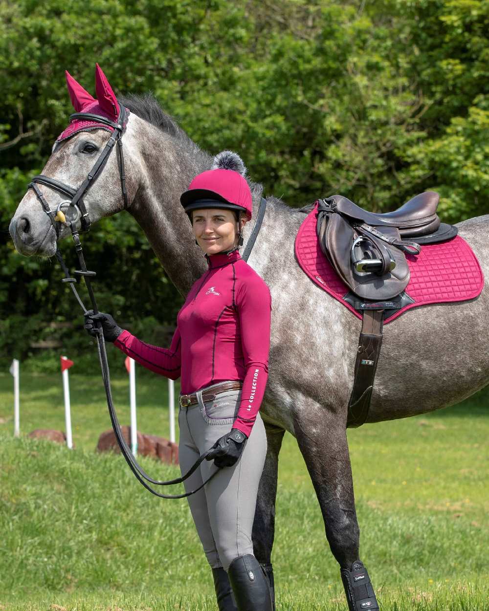 LeMieux Suede Close Contact Square Saddle Pad - Image 41