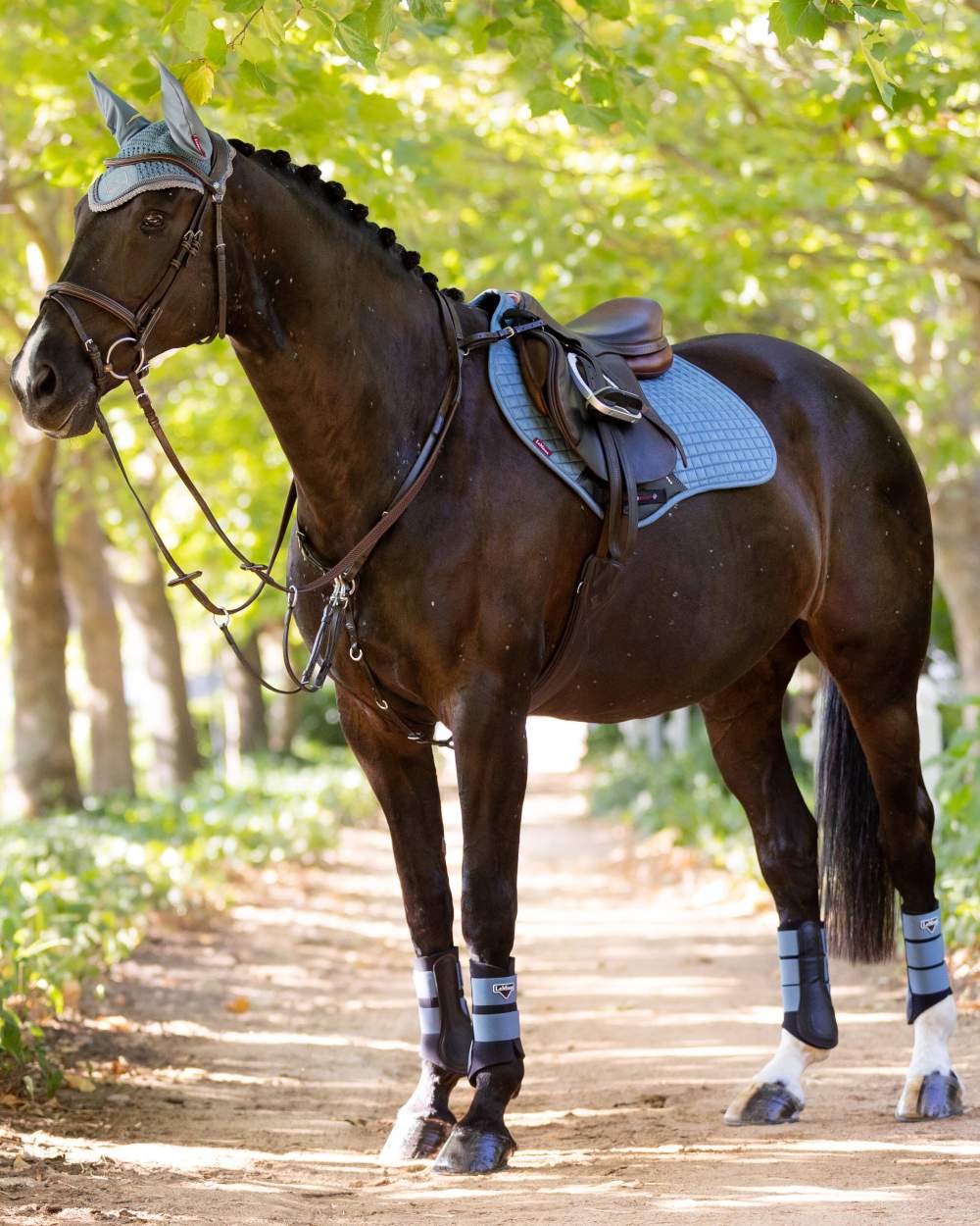 LeMieux Suede Close Contact Square Saddle Pad - Image 44