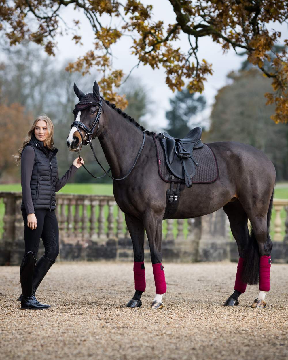 LeMieux Suede Dressage Square - Image 6