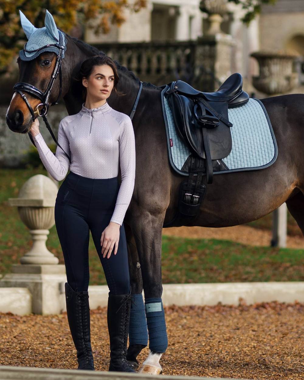 LeMieux Suede Dressage Square - Image 9