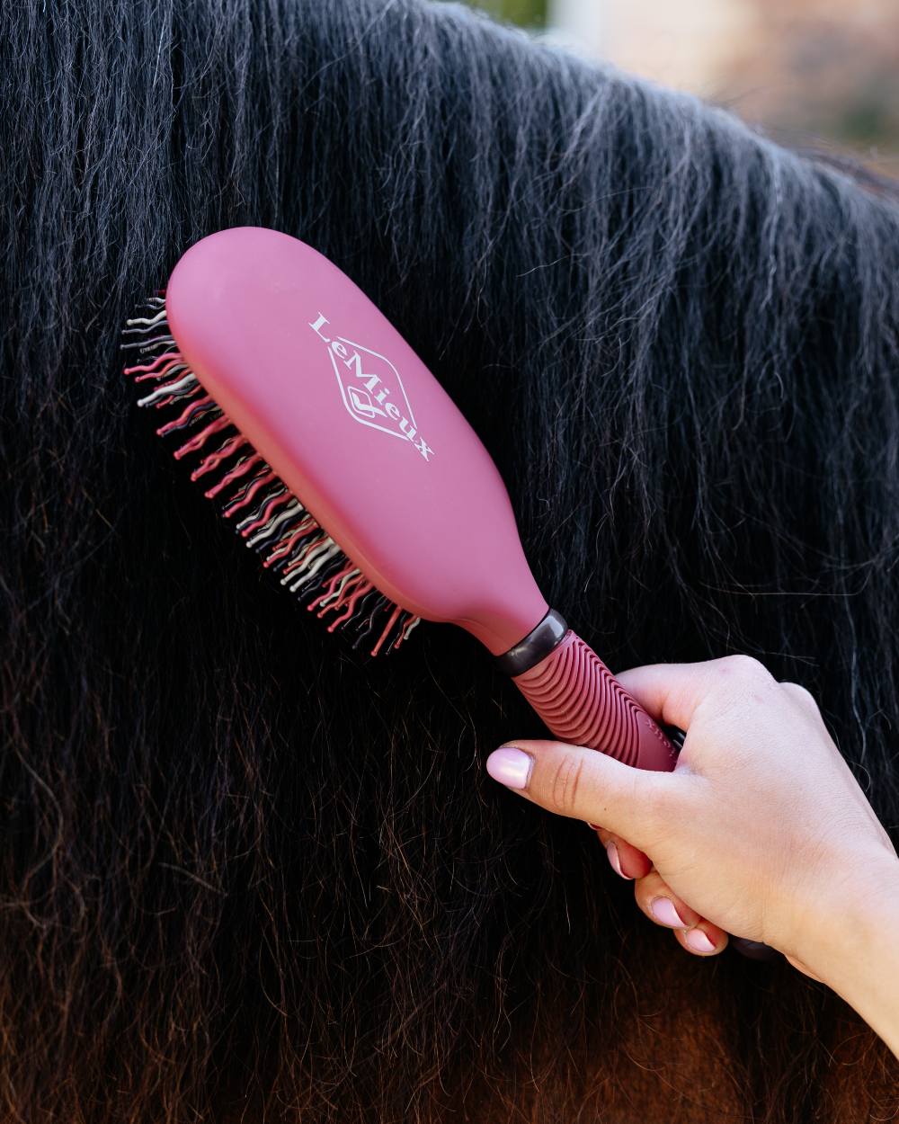 LeMieux Tangle Tidy Brush - Image 2