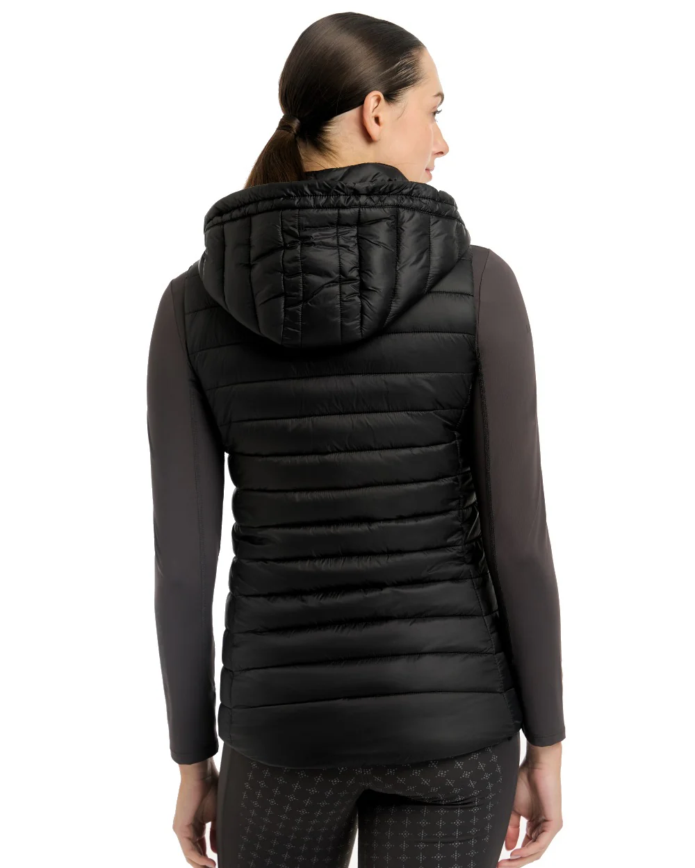 LeMieux Tilly Hooded Puffer Gilet - Image 14
