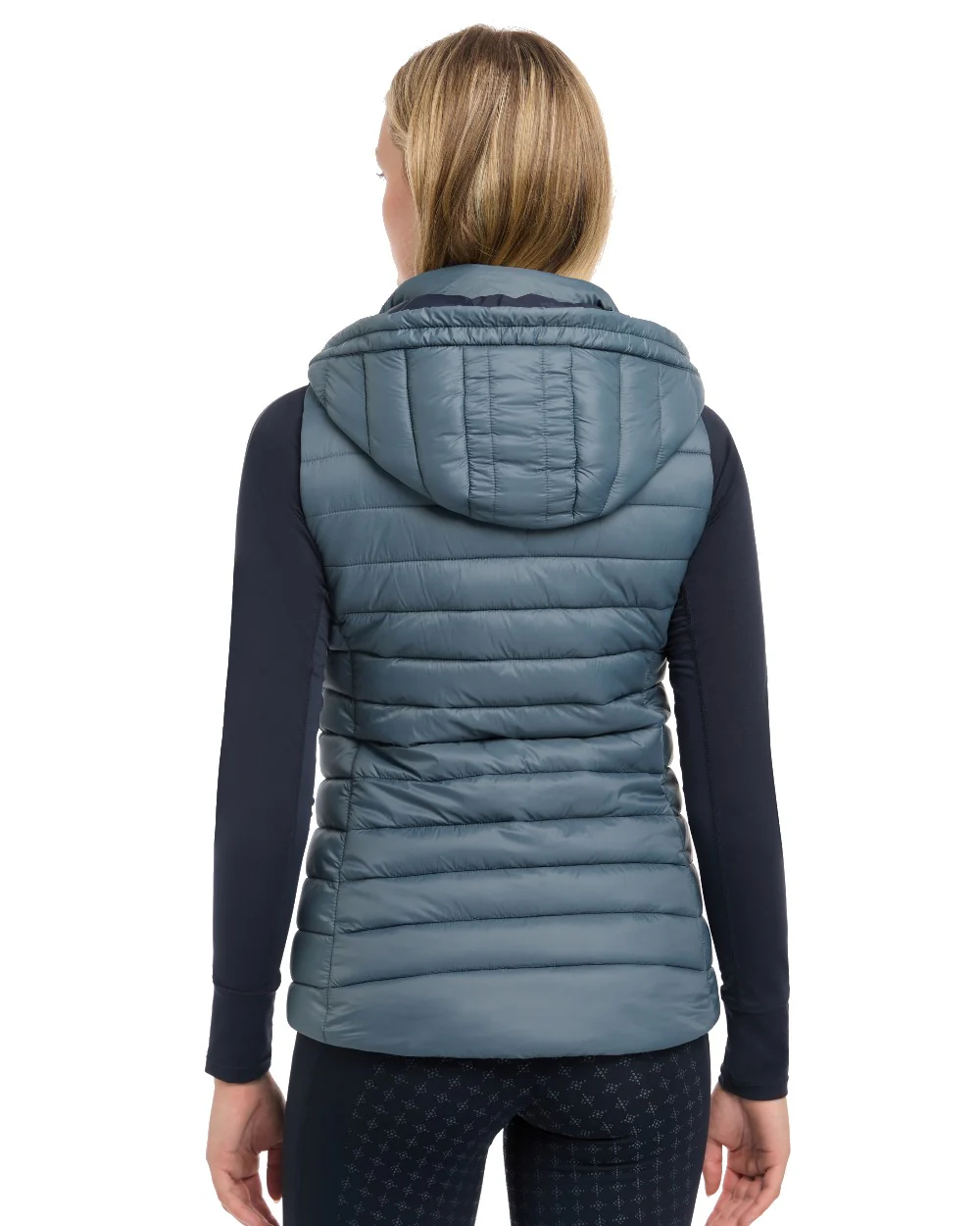 LeMieux Tilly Hooded Puffer Gilet - Image 18
