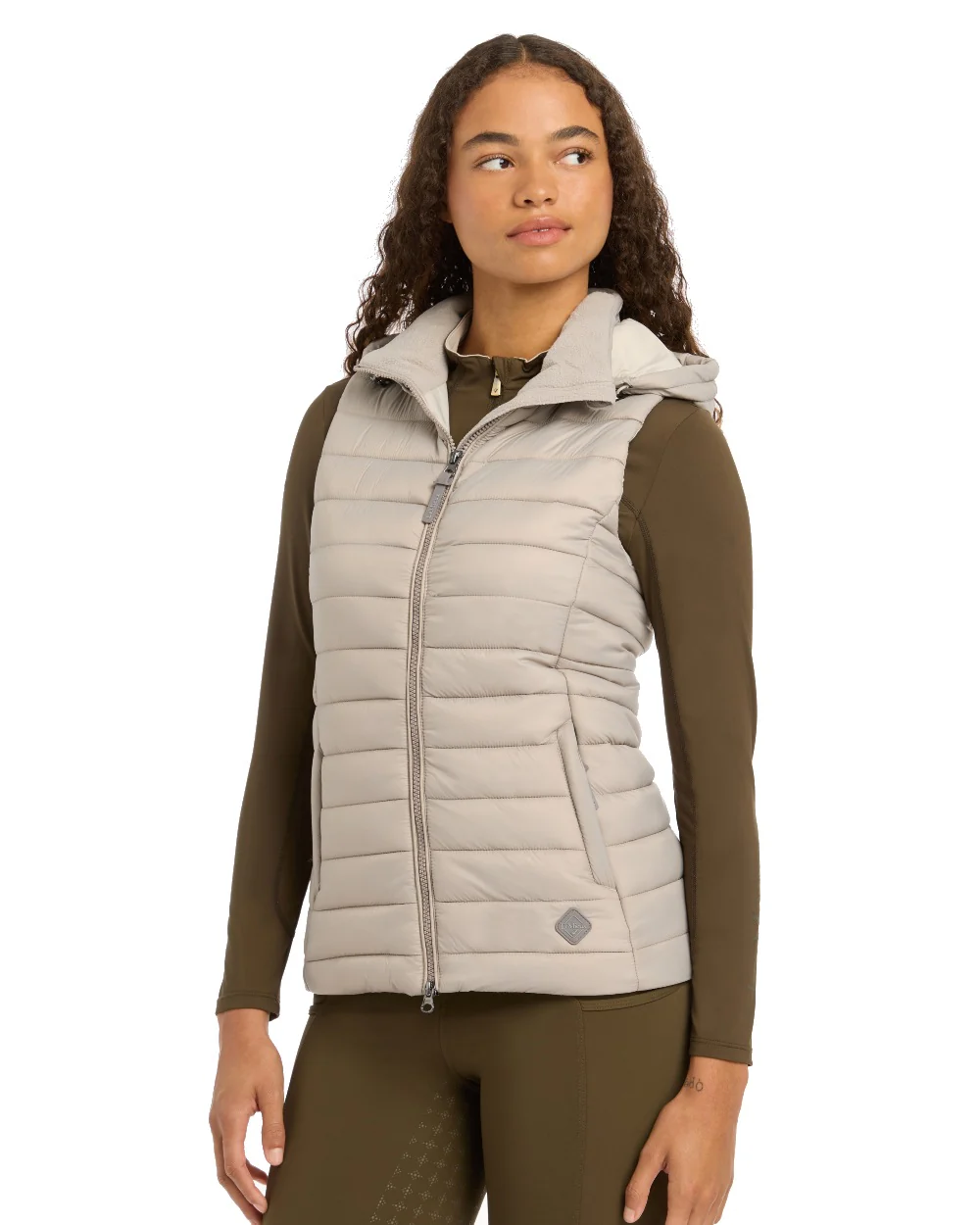 LeMieux Tilly Hooded Puffer Gilet - Image 4