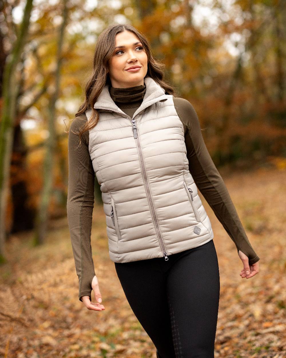 LeMieux Tilly Hooded Puffer Gilet - Image 6