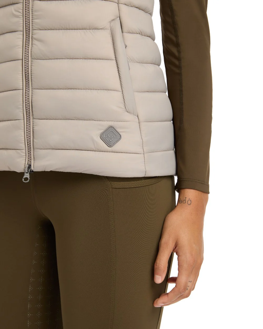 LeMieux Tilly Hooded Puffer Gilet - Image 8