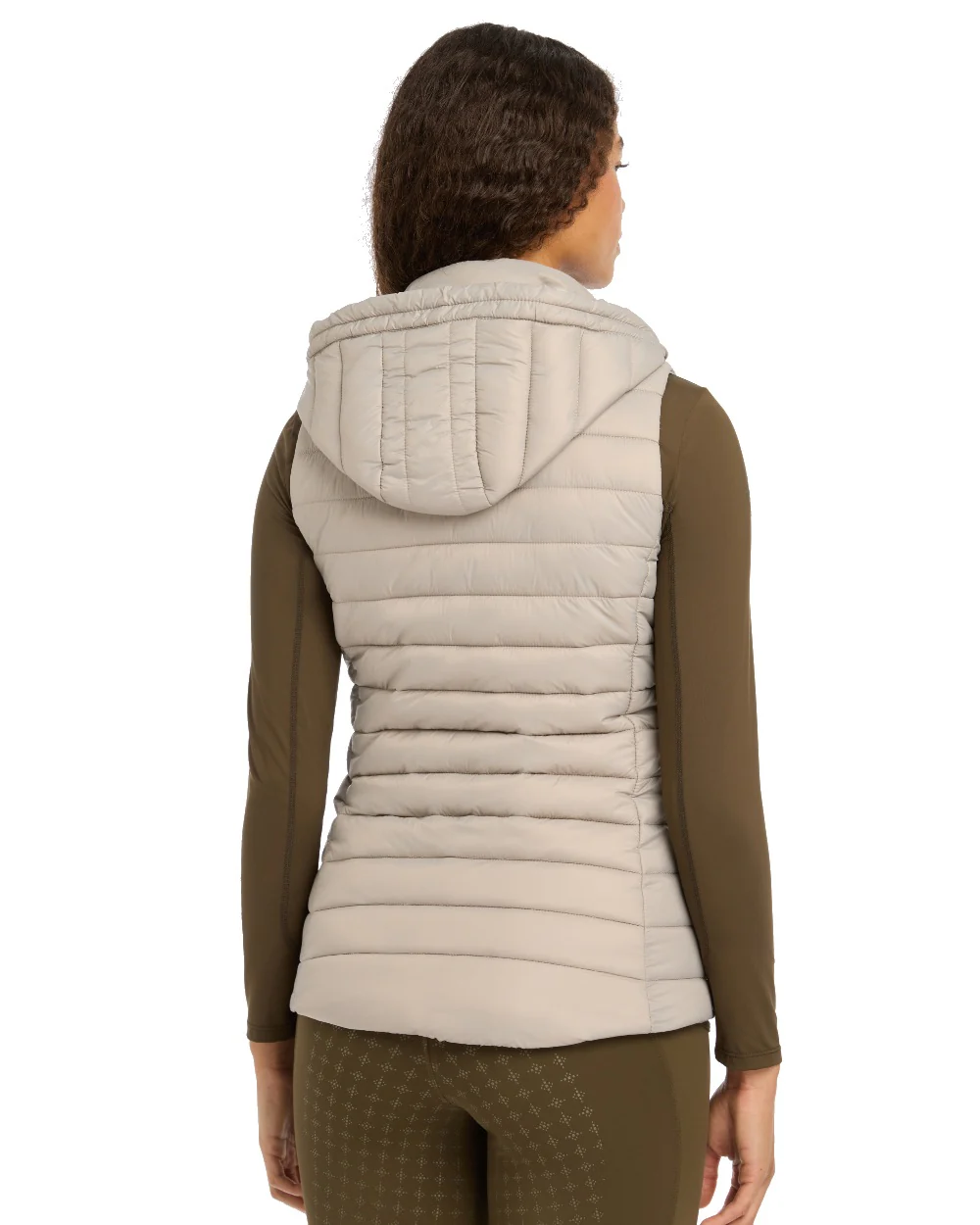 LeMieux Tilly Hooded Puffer Gilet - Image 9