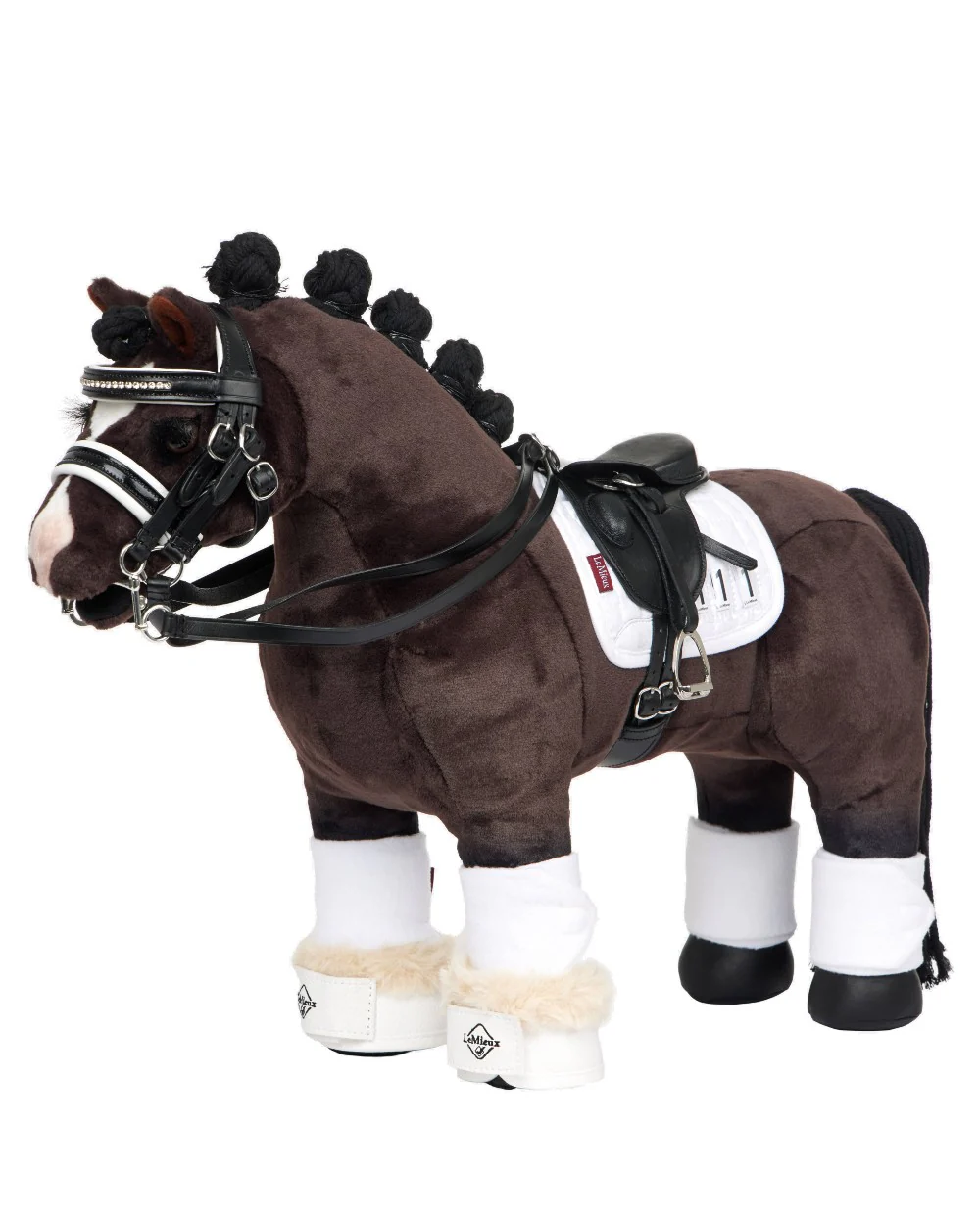 LeMieux Toy Pony Dressage Over Reach Boot - Image 3